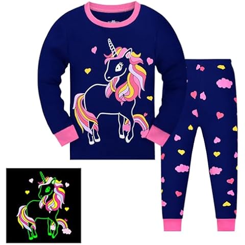 Codkkre Unicorn Cotton Christmas Pyjamas Cover