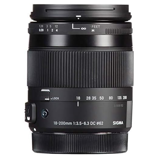 Sigma 18-200mm f/3.5-6.3 Zoom Lens
