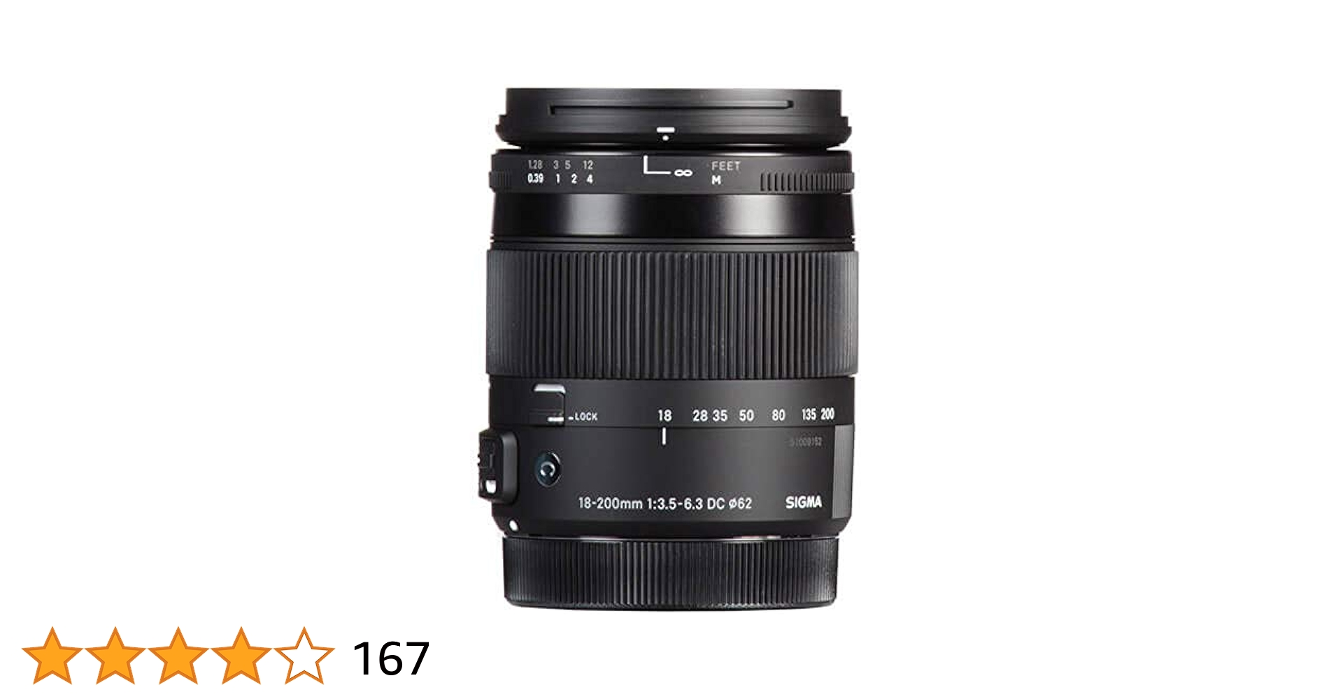 Amazon.co.jp: シグマ(Sigma) SIGMA シグマ 18-200mm F3.5-6.3