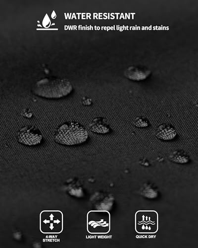 Women's 9" Hiking Cargo Shorts Quick Dry Lightweight Summer Shorts for Camping Travel Golf 6 Pockets4