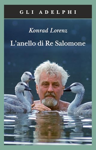 L'anello di re Salomone [Italian] 8845906876 Book Cover