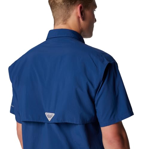 Image of Columbia Men's PFG Bahama II Short Sleeve Fishing Shirt