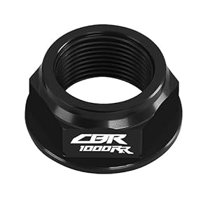 Motorcycle Rear Wheel Axle Nut Screw Bolt Accessories Tuerca Rueda Posterior Compatible With Cbr600Rr 2005-2016 Cbr1000Rr 2004-2016 6 41qeus1kgel. sl500 . ss300