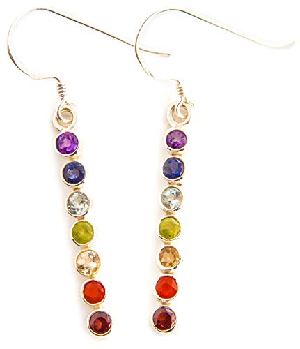 Preisvergleich Produktbild Berk E-523 Symbol Schmuck - Chakra Stick - Ohrhänger