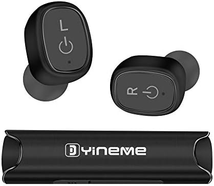Wireless Earbuds, Bluetooth 5.0 IPX7 Waterproof 20H Playtime True Wireless Earbuds Noise Cancelling Mini TWS in-Ear Headset Easy Pair Sport Earphone Built-in Mic Volume Control with Charging Case
