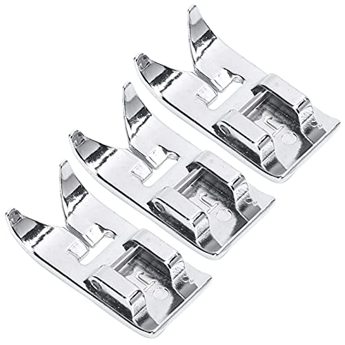 AYNEFY 3 piezas pie prensatelas para máquina de coser miniatura 1