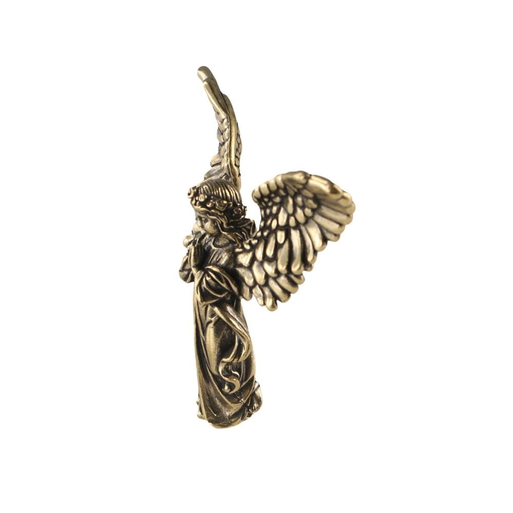 Résine Ange Figurine Ange Statue Décoration De Bureau Ornement Pour