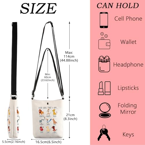 WSNANG Animal Merch Animal Lion Crossbody Bag Cartoon Movie Characters Shoulder Bag Movie Fans Gift3