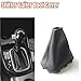 for KIA for Forte for Koup for Cerato 2009 2010 2011 2012 2013 Car Shifter Lever Stick Knob Gaiter Boot Cover 846401M500WK