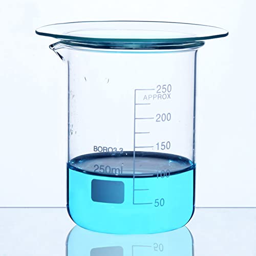 Adamas-Beta Lab Watch Glass Set, Beaker Cover Lids Watch Glasses For Chemistry (100Mm/3.9", 12Pcs) #TOP6