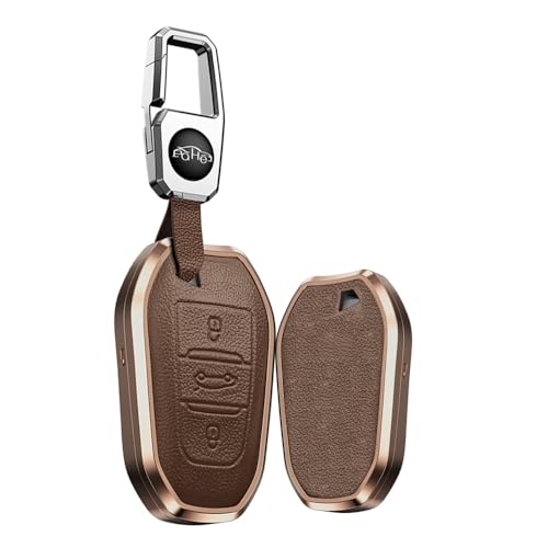 Coque de clé pour Peugeot 308 508 3008 étui de protection à 3 boutons