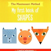 My First Book of Shapes 8854044288 Book Cover