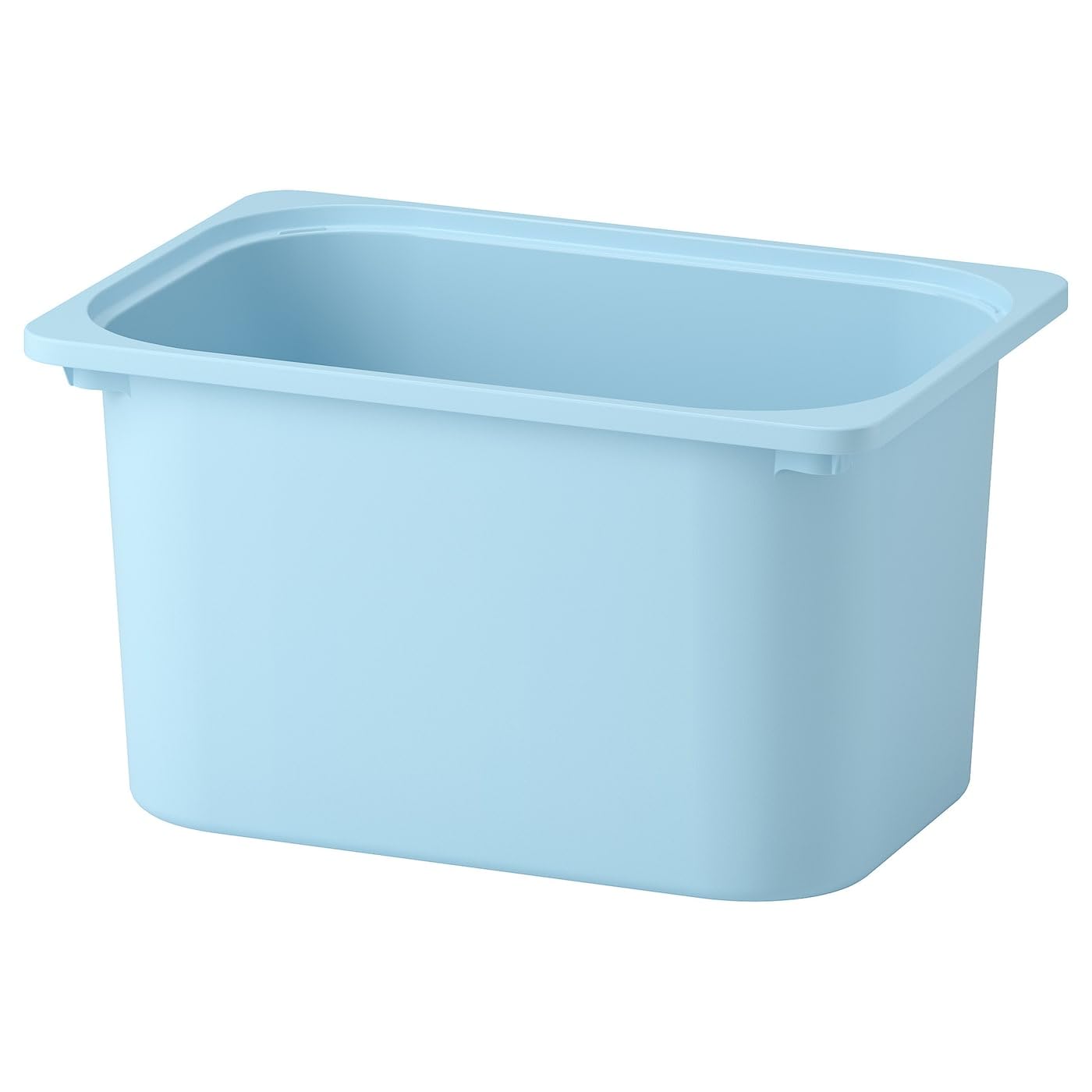 IKEA TROFAST storage box, light blue, 42x30x23 cm