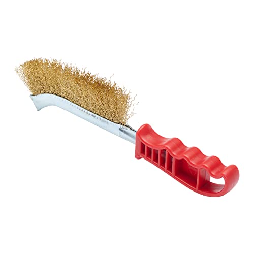 Fit For The Job Universal-Drahtbürste; Hochleistungsreinigung von Holz, Metall, Mauerwerk usw, Entfernung von Farbe und Schmutz, Reinigung von Rost, Gittern, Fliesen, Holz, Metall, Ziegel, Mauerwerk
