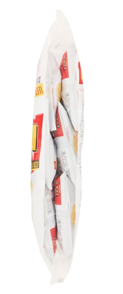 4X San Carlo Dixi Cornetti di Mais Gusto Formaggio Formato Multipack con all'interno 6 Buste da 25g, Senza Glutine (Gluten Free) 150g