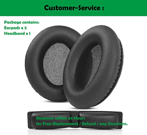 Repuestos profesionales de almohadillas para auriculares compatibles con KRK KNS 8400 KNS 6400 miniatura 5