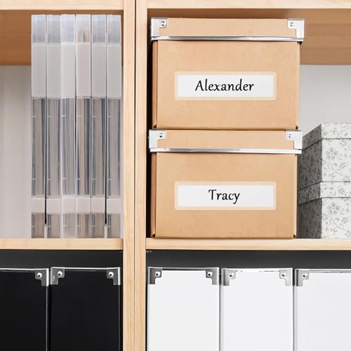 Boîte de rangement transparente pour ne plus perdre vos documents importants au bureau