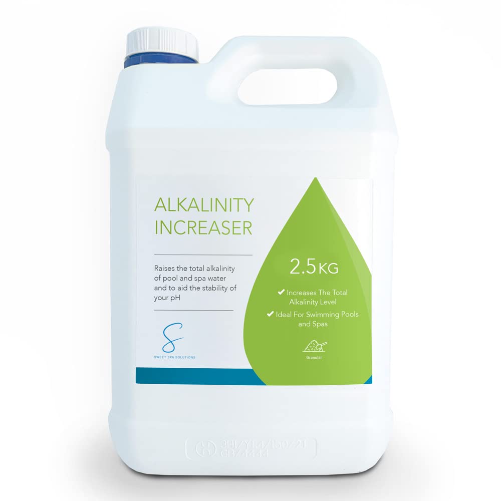 Sweet Spa Solutions Total Alkalinity Increaser/Plus 2.5kg - Increase your Alkalinity Hot Tubs, Swimming Pools and Spas