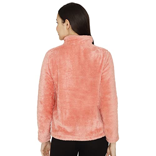 Image of Zivame Padded Wired Full Coverage Blouse Bra for Women - Tea Rose