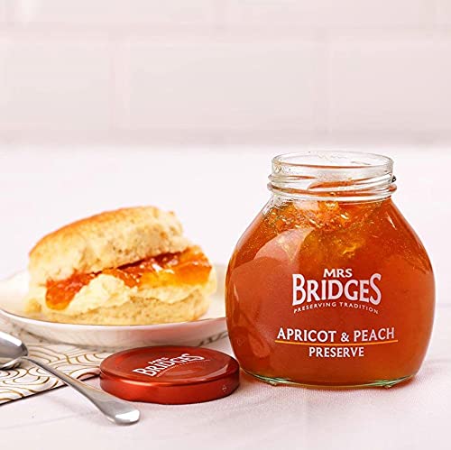 Mrs Bridges Apricot & Peach Preserve, 12 Ounce #TOP3
