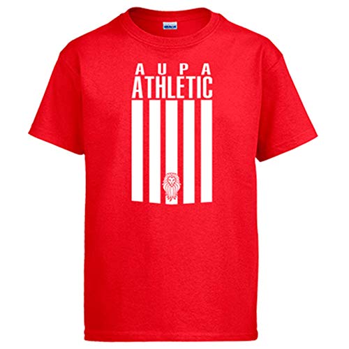 Camiseta ilustración para Leones del Athletic - Rojo, 3-4 años