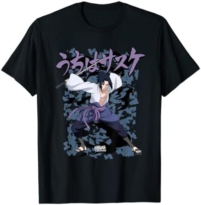 Naruto Shippuden Sasuke Curse T-Shirt