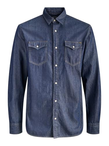 Image of Jack & Jones Men's Jjesheridan Shirt L /S Noos Jjesheridan Shirt L /S Noos (Pack of 1)