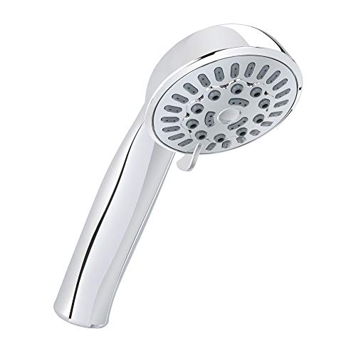 Regadera de mano Miseno Bella MNOHS770 cromada pulida