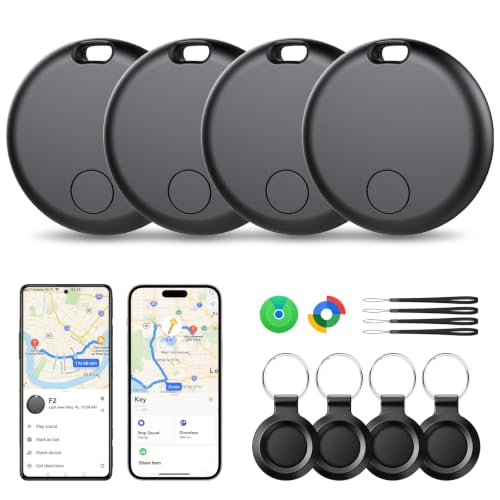 Dual System Smart Tracker Tag, Bluetooth Schlüsselfinder für Android e iOS – Ansicht 1