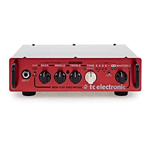 Tc electronic Bass Amplifier Head (BH250)