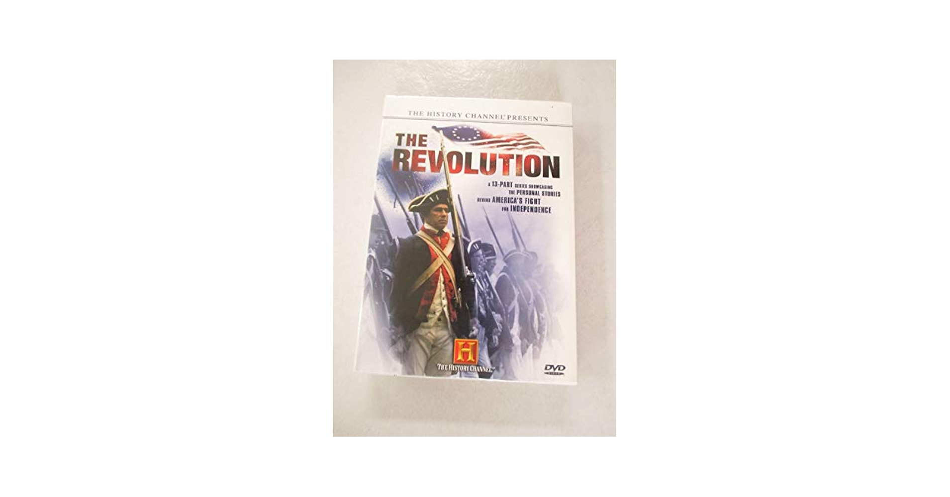 その他 American Revolution Set [VHS] Amazon.com: The History Channel Presents: The Revolution