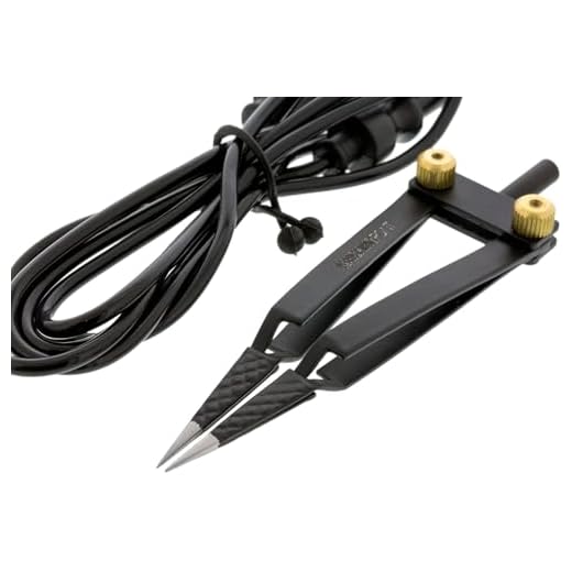 VanishingPoint Duo - Permanent Jewelry Tweezers, Grounded