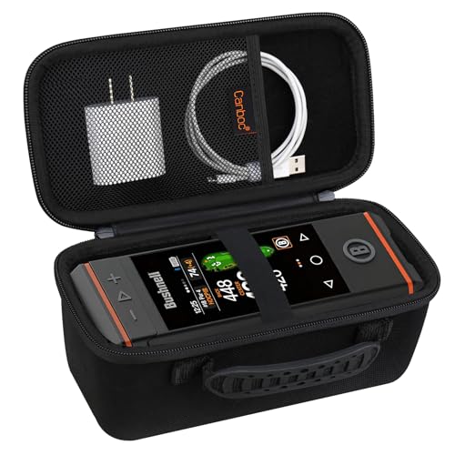 Poche en maille convient câble de charge étui Bushnell Wingman HD