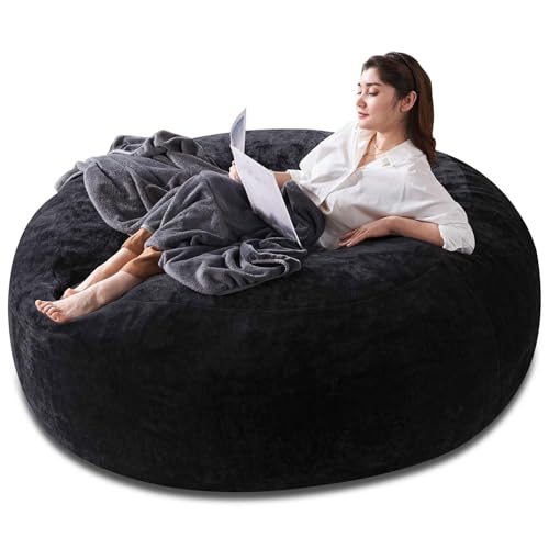 Extra Large Bean Bag Chairs for Adults,5FT,Bean Bags with Filler