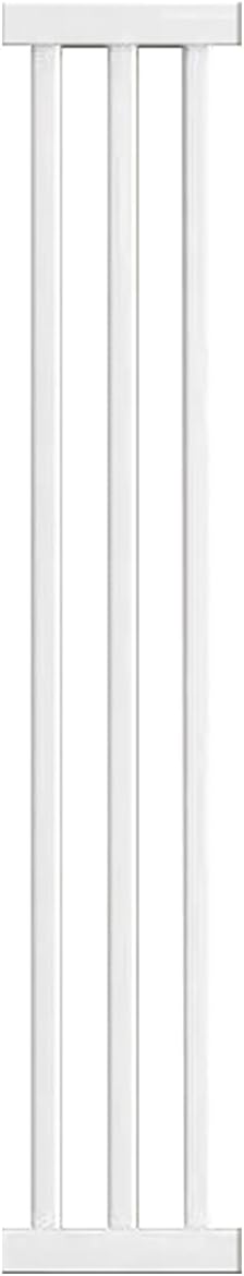 29.92"Tall Dog Gate 5.51"Wide Wide Extension Kit for Extra Wide Pet Gate (White, 29.92"Tall x 5.51"Wide)