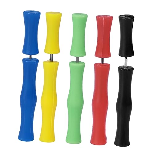 Kisangel Essential Tool Silicone Finger Tab for Bowstring Easy to Install Finger Guard Accessories Black