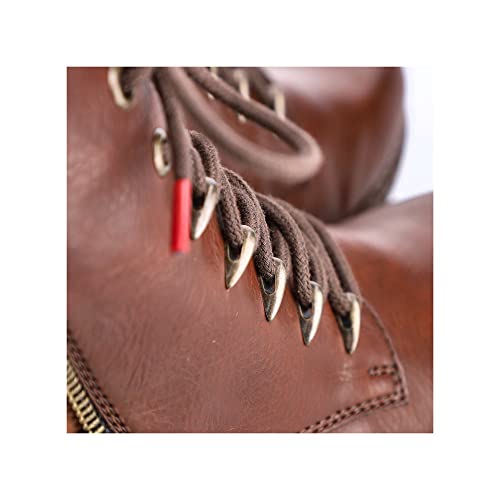 Rieker Y0800, Stivaletto Donna, Marrone, 39 EU