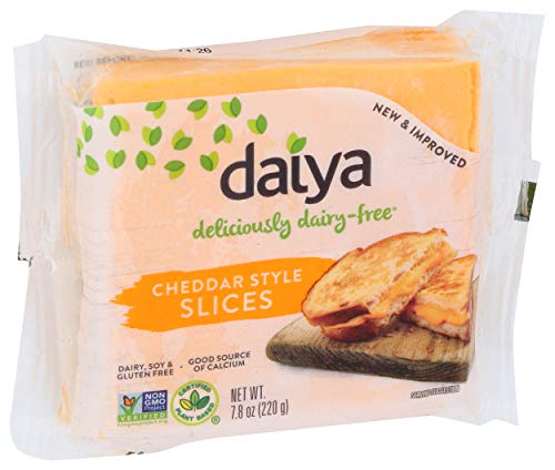 Daiya, Cheddar Style Slices, 7.8 Oz #TOP4
