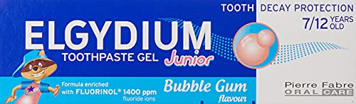 Elgydium Junior Bubble Gum Toothpaste 50Ml