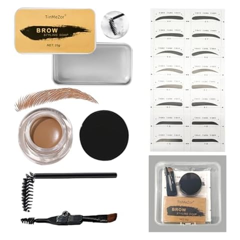 TinMeZor Eyebrow Stamp Kit Cover