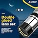 SVBONY SV137 Barlow Lens 2X, 1.25 Inches, Telescope 2X Barlow Lens Fully Multi Coated with Metal Body, Telescope Accessories for Eyepiece and Camera, for Astronomical Observation and Photography