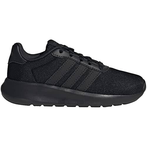 adidas Lite Racer 3.0 Kids Running Shoes Core Black