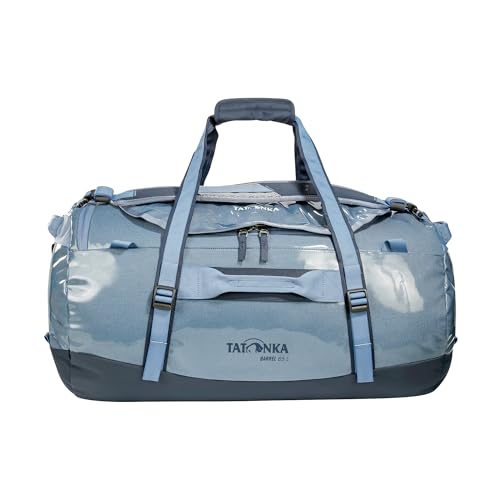 Image of Tatonka Durable Travel Bag with Stowable Backpack Shoulder Straps