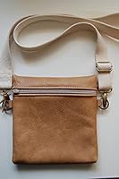 Algopix Similar Product 16 - Leather CrossBody Butterscotch w