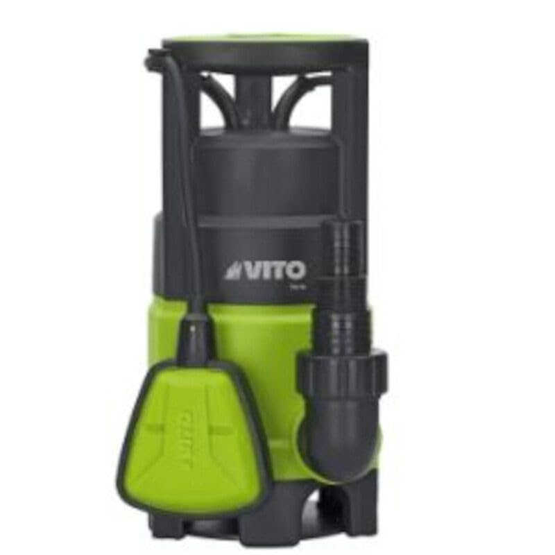 750W PLASTIC SUBMERSIBLE CLEAN WATER PUMP