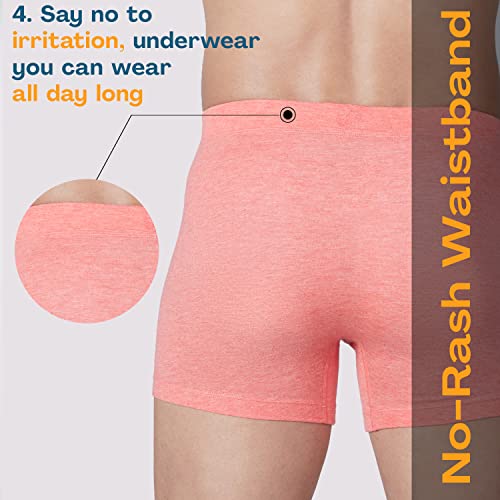 Image of GLOOT Men's Cotton Blend Modern Solid Trunks
