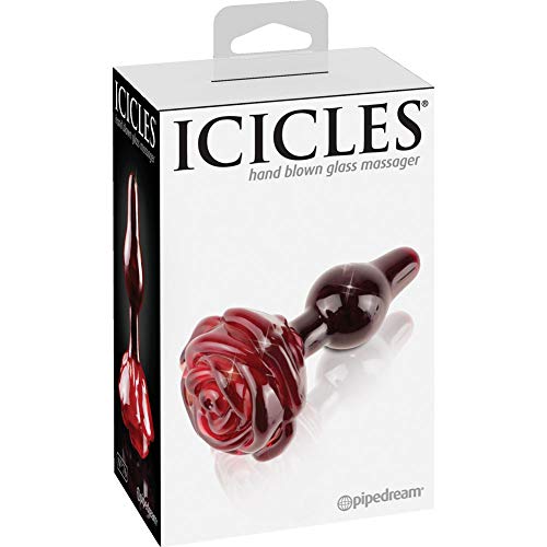 Pipedream Products Icicles Glass Massager, 76