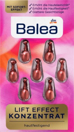 Balea Concentrate Lift Effect, 7 pieces (Pack of 2) - German product