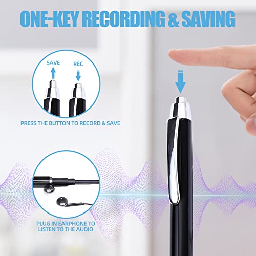 64Gb Voice Recorder, Digital Voice Recorders Rechargeable With Noise Reduction, Metal Casing Mp3 Audio Recorder For Lectures, Meeting, Interview, Class, Office #TOP5