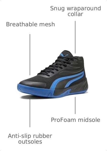 Image of Puma Men's Court Pro Basketball Shoes